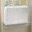 Double Insulation AC Cover for Window Units Energy Efficient Indoor Air Conditioner Protector Easily Installable Waterproof Polyester Fabric Adjustabl 8