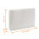 Double Insulation AC Cover for Window Units Energy Efficient Indoor Air Conditioner Protector Easily Installable Waterproof Polyester Fabric Adjustabl 3