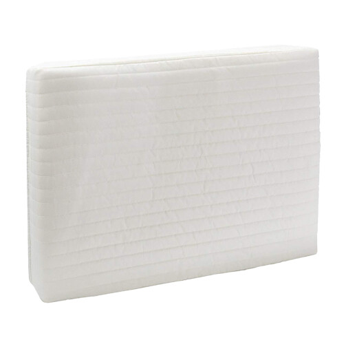 Double Insulation AC Cover for Window Units Energy Efficient Indoor Air Conditioner Protector Easily Installable Waterproof Polyester Fabric Adjustabl 1