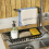 Multifunctional Sink Organization System With Dish Cloth Hanger, Space-saving Design For Kitchen Or Bathroom 1