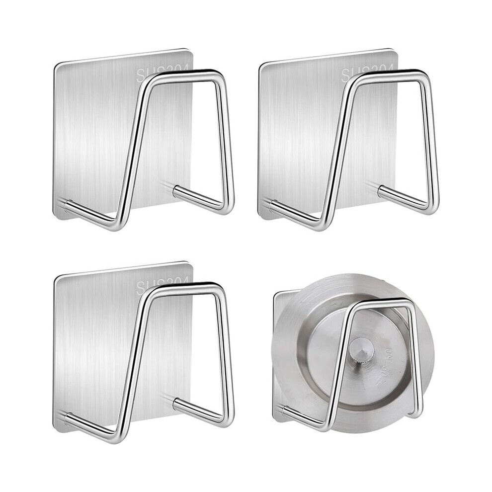 Sponge Organizer For Kitchen Sink, Quick Drying Hollow Design With Rust Proof Sus304 Stainless Steel, Space Saving Design For Easy Installation And Cl 9148971100150