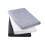 Calligraphy Pad Drawing Desk Mat Felt Mat for Painting Practical Mat Grey Wool Gray 1