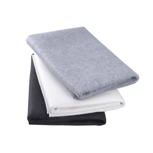 Calligraphy Pad Drawing Desk Mat Felt Mat for Painting Practical Mat Grey Wool Gray