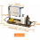 Multifunctional Sink Organization System With Dish Cloth Hanger, Space-saving Design For Kitchen Or Bathroom 5