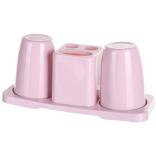 Toothpaste Stand Organizer, Plastic Storage Rack for Space-saving Solutions in Your Bathroom