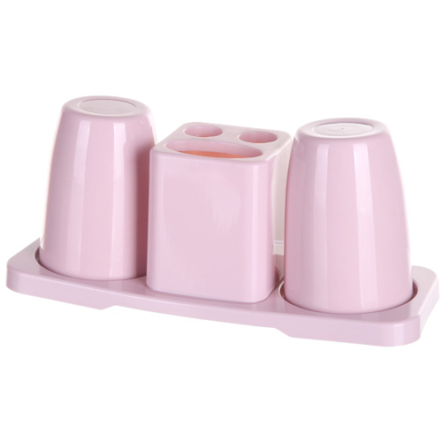 Toothpaste Stand Organizer, Plastic Storage Rack for Space-saving Solutions in Your Bathroom