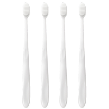 Toothbrush for Oral Care, Deep Dental Care with Ergonomic Handle, Gentle Clean for Sensitive Teeth, Micro-Nano Bristles for Adults and Children, Trave