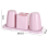 Toothpaste Stand Organizer, Plastic Storage Rack for Space-saving Solutions in Your Bathroom 2