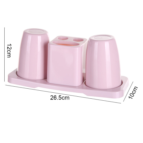 Toothpaste Stand Organizer, Plastic Storage Rack for Space-saving Solutions in Your Bathroom 1