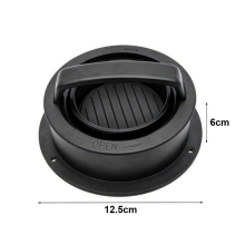Burgerværktøj, non-stick bøfform, aftageligt design for nem rengøring, fyldte burgere, sliders, vegetarisk oksekødsburgermaskine til køkken &