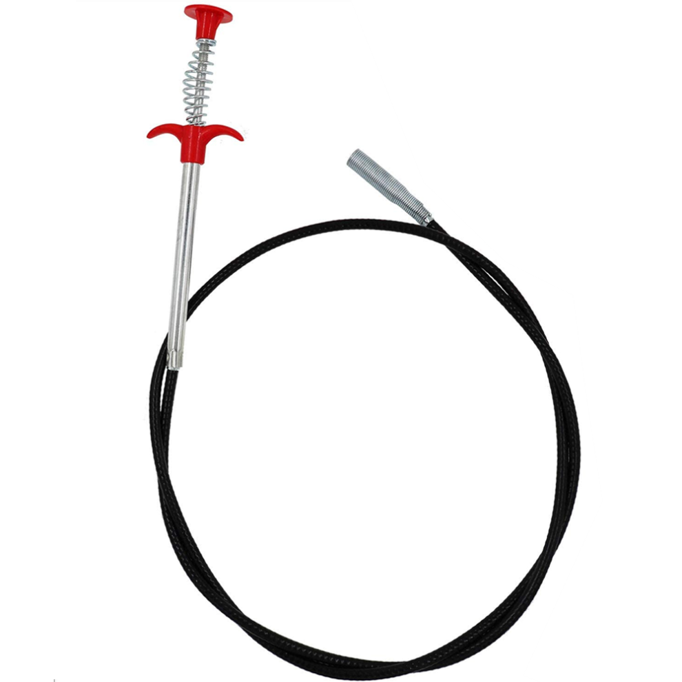 Ultra Long Tube Reacher Tool for Easy to Use, Flexible Grabber Claw Pick Up with Four Claws Grip