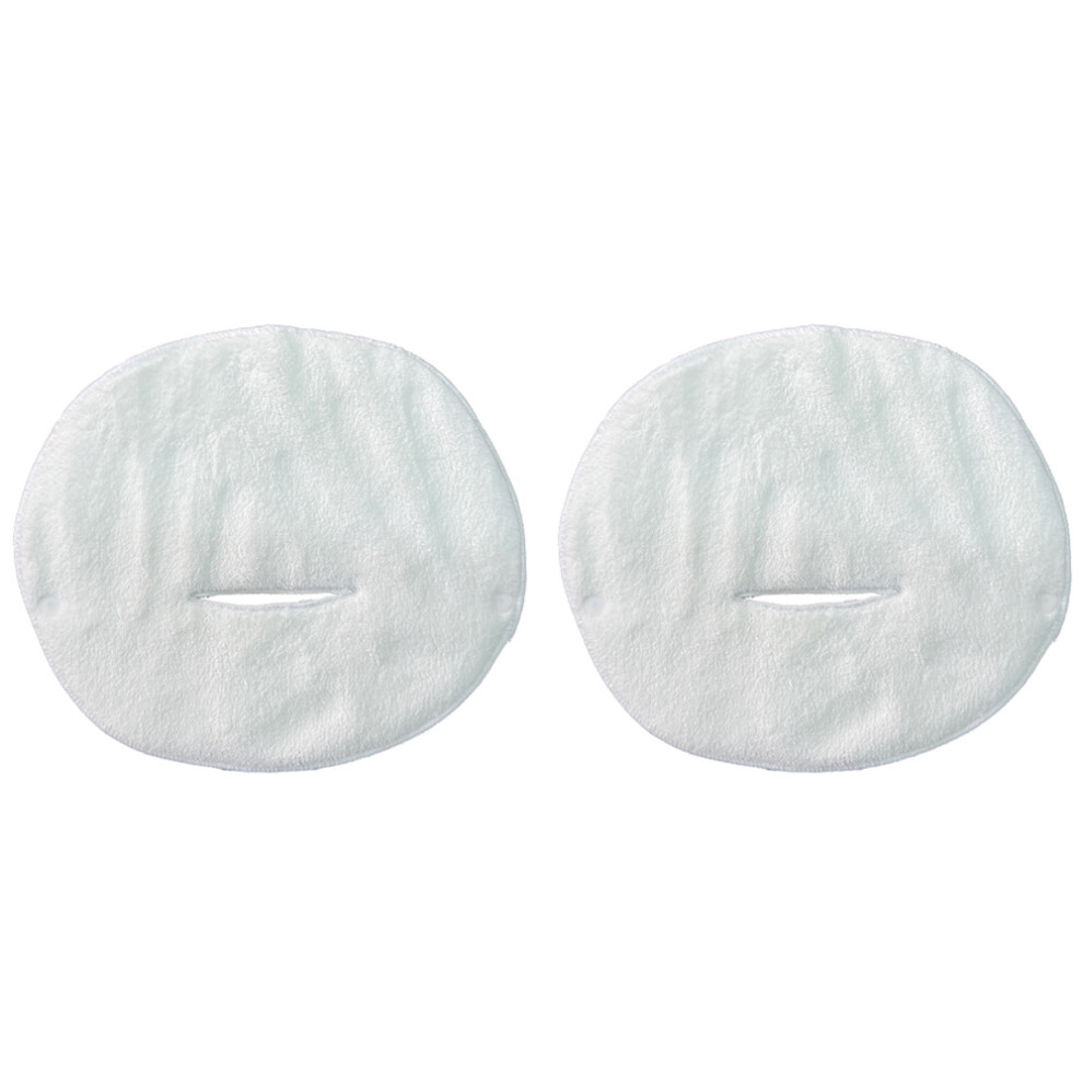 Moisturizing Beauty Towel Mask, Practical and Comfortable for Daily Skincare Routine, Promotes Skin Absorption, Soft and Comfortable Breathable, 2Pcs