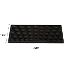 Cocktail Bartender's Choice, Barmat met optimale drainage en grip voor koffiebars, niet-giftige rubberen multifunctionele morsmat,