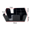 Plastic Bar Organizer For Bars, Refillable Napkin Dispenser, Heavy Duty Straw Organizer (Compact Organization, Durable Abs Plastic) 2