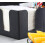 Plastic Bar Organizer For Bars, Refillable Napkin Dispenser, Heavy Duty Straw Organizer (Compact Organization, Durable Abs Plastic) 4
