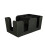 Plastic Bar Organizer For Bars, Refillable Napkin Dispenser, Heavy Duty Straw Organizer (Compact Organization, Durable Abs Plastic) 1