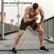 Bandă de asistență pentru tracțiuni pentru powerlifting, bandă de rezistență din material durabil pentru o gamă largă de utilizări în