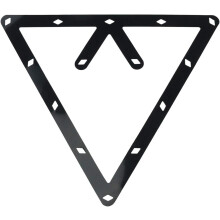Ultra-thin Magic Ball Rack For Billiards, Triangle Rack Ensures Perfect Ball Placement, Easy To Use Durable Material Saves Time Racking Balls, For 8,
