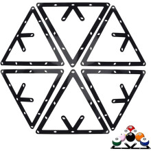 Cue Accessories That Guarantee Durable Use, Self-adhesive Pool Marker Dots Enable Easy Ball Placement And Reduced Damage To Your Tablecloth