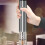 Abridor de vinhos elétrico com saca-rolhas automático, funciona a bateria, recarregável para uso contínuo, design elegante e sofisticado, fácil 3