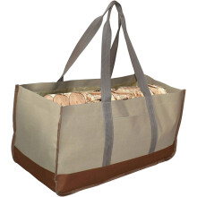 Portable Firewood Carrier, Comfortable Handles Ensure Effortless Transport, High-Quality Craftsmanship Ensures Durability And Longevity For Housework
