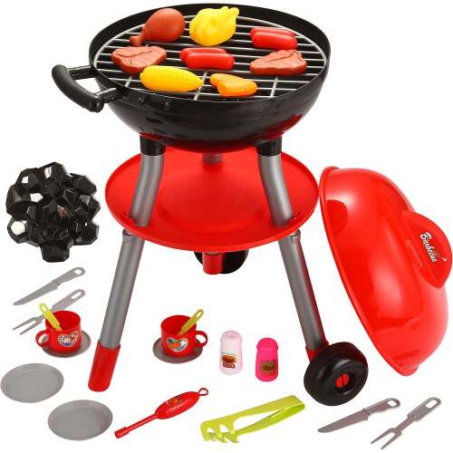 Σετ παιχνιδιού φαντασίας BBQ του σεφ, παιχνίδι μπάρμπεκιου για παιδιά με