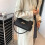 Soft Black PU Shoulder Bag, Versatile Large Capacity, Free Size 4