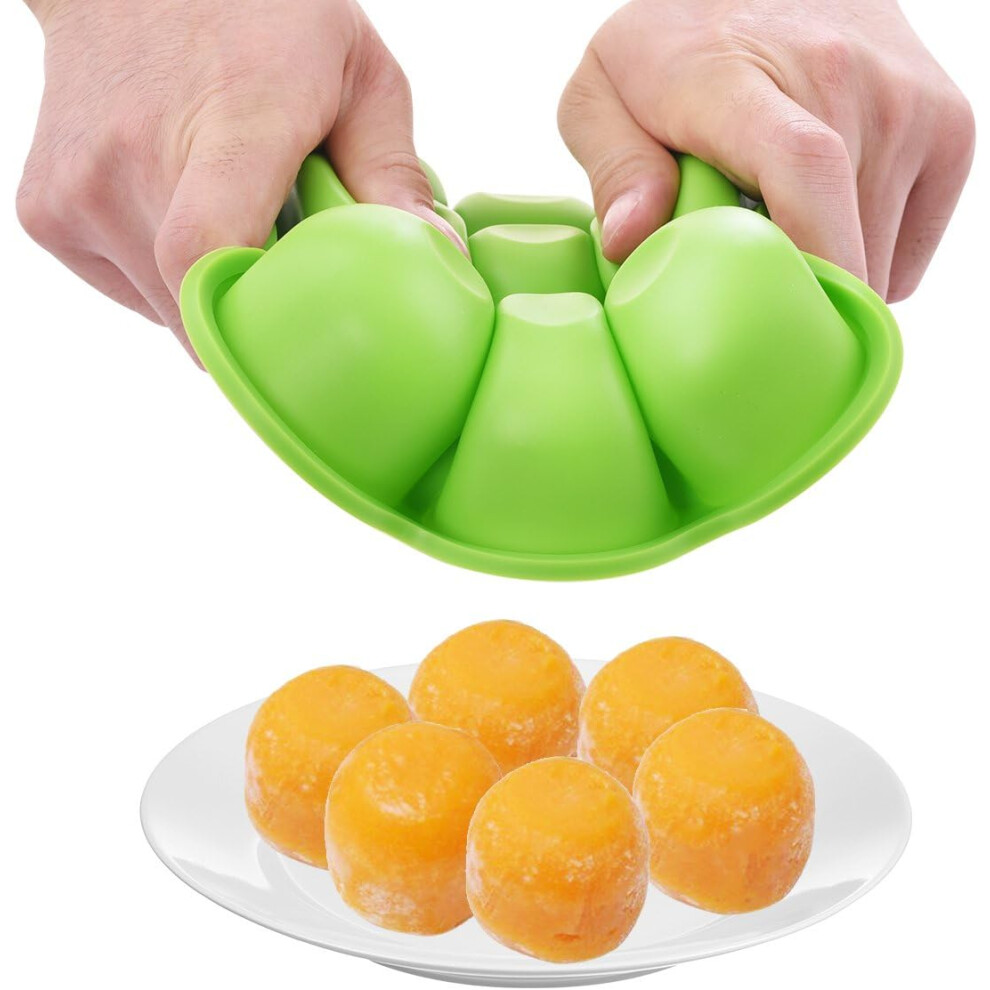 Multipurpose Baby Food Freezer Tray with Non-Stick Pods, Perfect for Freezable Containers, BPA Free & Leak-Proof Design