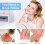 Leg Pillow for Spinal Alignment, Sciatica Relief Memory Foam Knee Pillow for Side Sleepers 6
