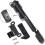 Pompa per bicicletta Smart Valve System, gonfiatore d'aria portatile e compatto con manometro digitale, ideale per valvole Presta e Schrader, 1
