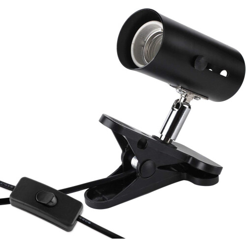 Rotating Lamp Head, Lengthened Adjustable Stand, Multi-functional Lighting Solution For Pets And Hobbies, UL Listed CE Certified, 360 Degree