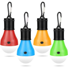 Udendørseventyrerens ledsager: Bærbar udendørslampe, lysstærk LED, letvægts, vandtæt, batteridrevet til camping, vandreture, fiskeri,