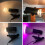 Rotating Lamp Head, Lengthened Adjustable Stand, Multi-functional Lighting Solution For Pets And Hobbies, UL Listed CE Certified, 360 Degree 3