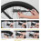 Pompa per bicicletta Smart Valve System, gonfiatore d'aria portatile e compatto con manometro digitale, ideale per valvole Presta e Schrader, 6