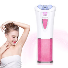 Facial Hair Remover for Women with LED Light, Painless Face Epilator for Sensitive Skin (1PCS)