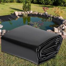 Heavy Duty HDPE Pond Liner Waterproof Flexible Membrane for Garden Ponds Waterfalls Fountains