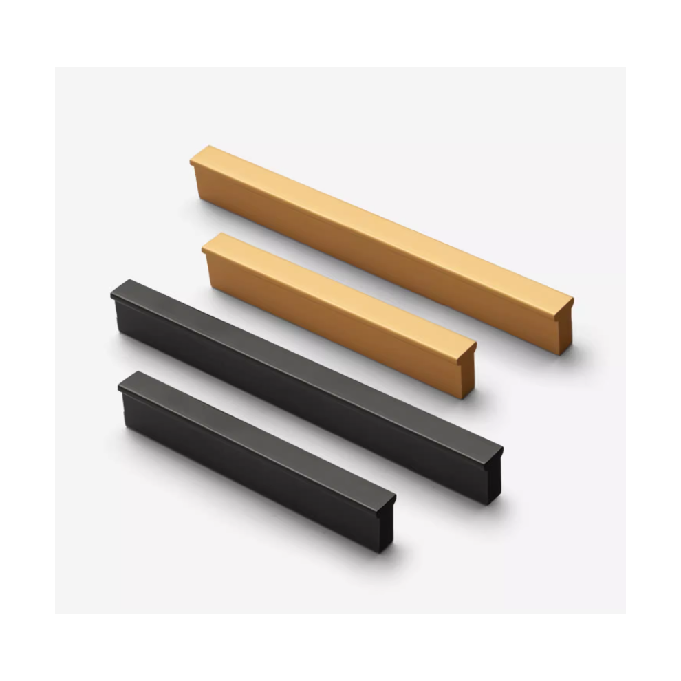 (Gold, Overall Length: 1000Mm (39.4 ")Hole Spacing: 960Mm (37.8 ")) 6Pcx Aluminium Alloy Cabinet Pulls Handles 717661060709