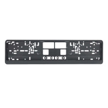 Number Plate Holder Surround Frame For Suzuki Alto 2009, 2Pack, UK Europe Compatible Car License Plate Frame