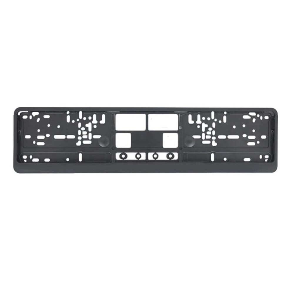 Number Plate Holder Surround Frame For Benz Gls 2Piece Set, Uk Europe License Plate Frame 9347817382129