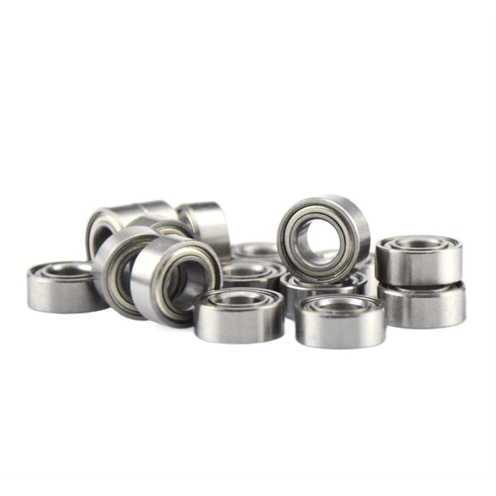 Bimetal Seal Shield Micro Deep Groove Bearing 10Pcs Mr63zz 3 * 6 * 2.5Mm Abec5 Miniature Deep Groove Ball Bearing Metal Shielded Bearings 9412369289247