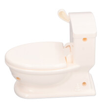 Funny Toilet Seat Trick Toy with 3D Poop Effect Portable Simulation Prank Toy