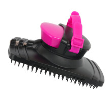 Horse Hair Cleaning Brush, Horse Grooming Accessories, Equine Hair Care Brush, Plastic Horse Grooming Brush, Gentle on Animal Skin