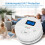 Smoke & CO Detector 3 Packs, LCD Display, 10.7cm, White 7