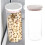 Sealed Transparent Kitchen Storage Jar with Lids, 100g, PET/PP 1