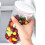 Sealed Transparent Kitchen Storage Jar with Lids, 100g, PET/PP 2
