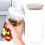Sealed Transparent Kitchen Storage Jar with Lids, 100g, PET/PP 8