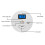 Smoke & CO Detector 3 Packs, LCD Display, 10.7cm, White 6