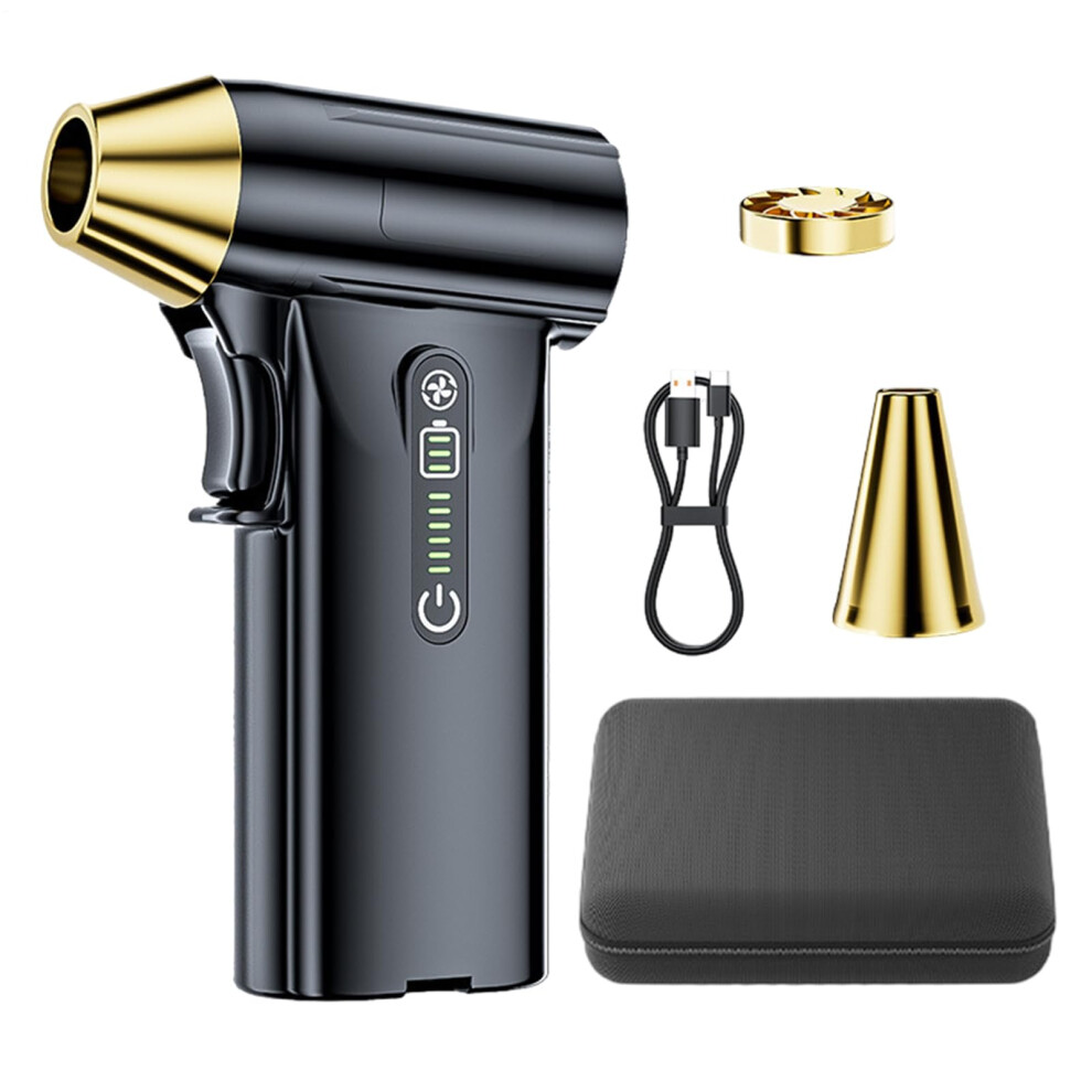 Electric Air Duster 130000Rpm Cordless Rechargeable Blower For Computer Keyboard And Electronics 9189345119491