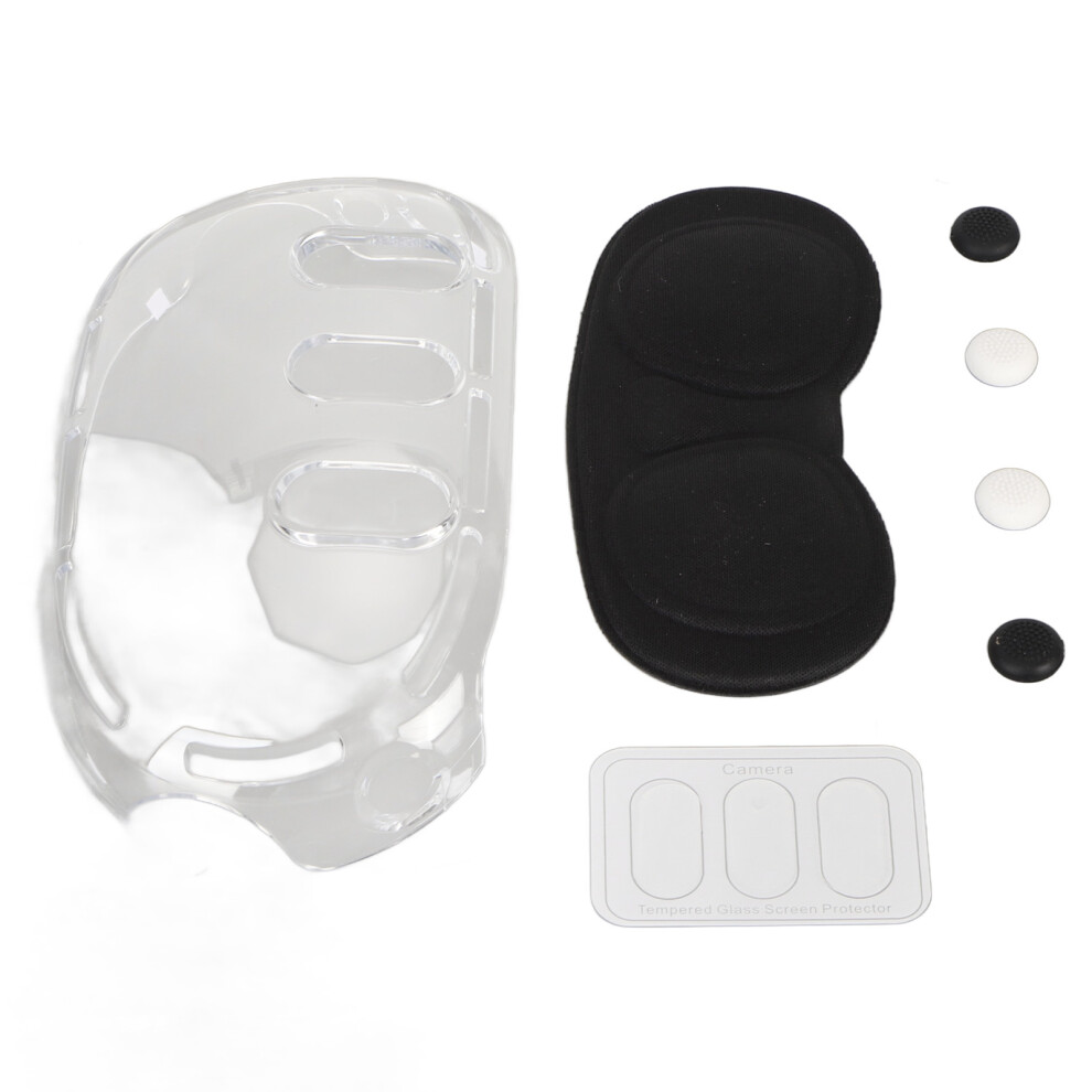 Vr Headset Protective Shell Cover For Meta Quest 3 With Lens & Joystick Caps 9391368790827