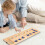 African stone game  Multiplayer board game  Educational fun chess, classic marble toy 2
